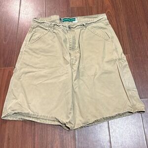 Y2K Levi's Silvertab khaki Baggy Shorts Size Mens 36